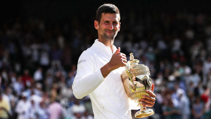 Novak Djokovic đi vào lịch sử với chức vô địch Wimbledon thứ 7