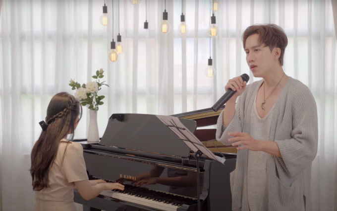 Sau MV 10 tỷ, VP Bá Vương tung “Em Đang Ở Đâu” bản tiếng Anh kết hợp cực chill cùng pianist An Coong