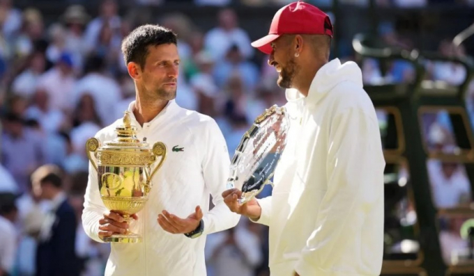 Mất Wimbledon, trai hư Kyrgios đổ lỗi cho khán giả Anh