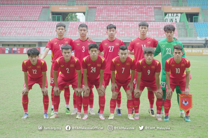 U19 Việt Nam sập bẫy của Malaysia trên đất Indo