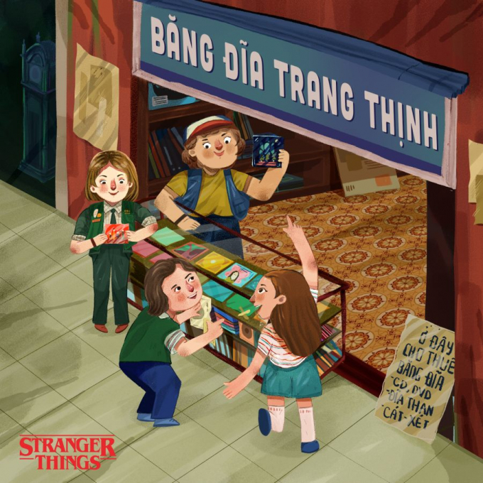 Stranger Things có phiên bản Việt?