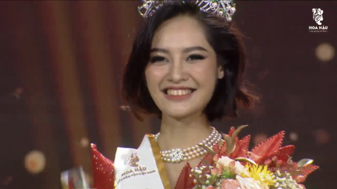 Người đẹp tóc ngắn dân tộc Tày - Nông Thúy Hằng đăng quang Hoa hậu các Dân tộc Việt Nam 2022