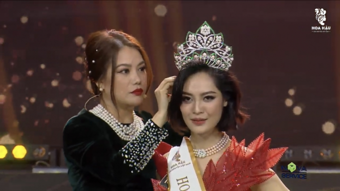 Người đẹp tóc ngắn dân tộc Tày - Nông Thúy Hằng đăng quang Hoa hậu các Dân tộc Việt Nam 2022