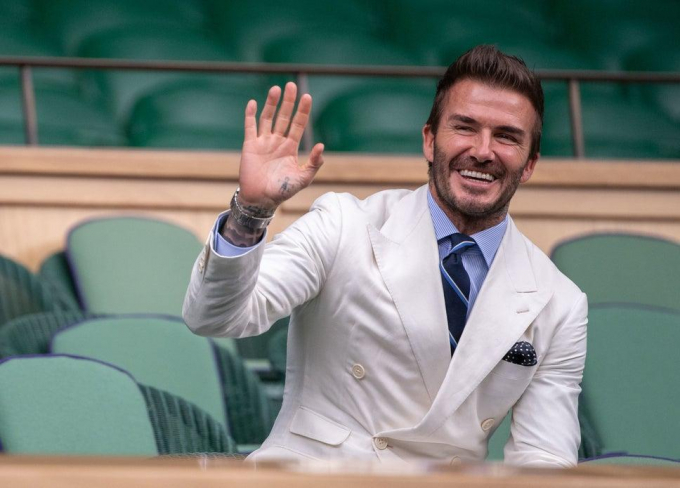 Sắp có phim về cuộc đời David Beckham