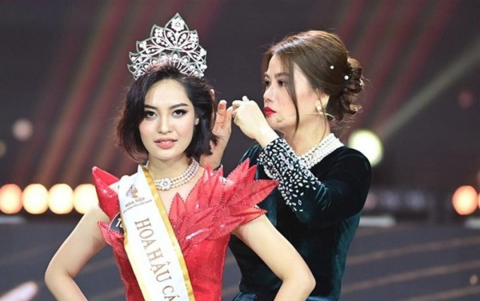 Trước loạt ồn ào của Hoa hậu Nông Thúy Hằng, Trương Ngọc Ánh nói gì?