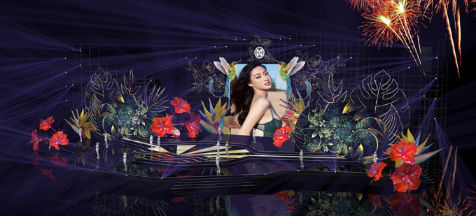 Người đẹp Miss World Vietnam 2022 lên đồ carnival, visual nóng bỏng không thua kém thiên thần nội y