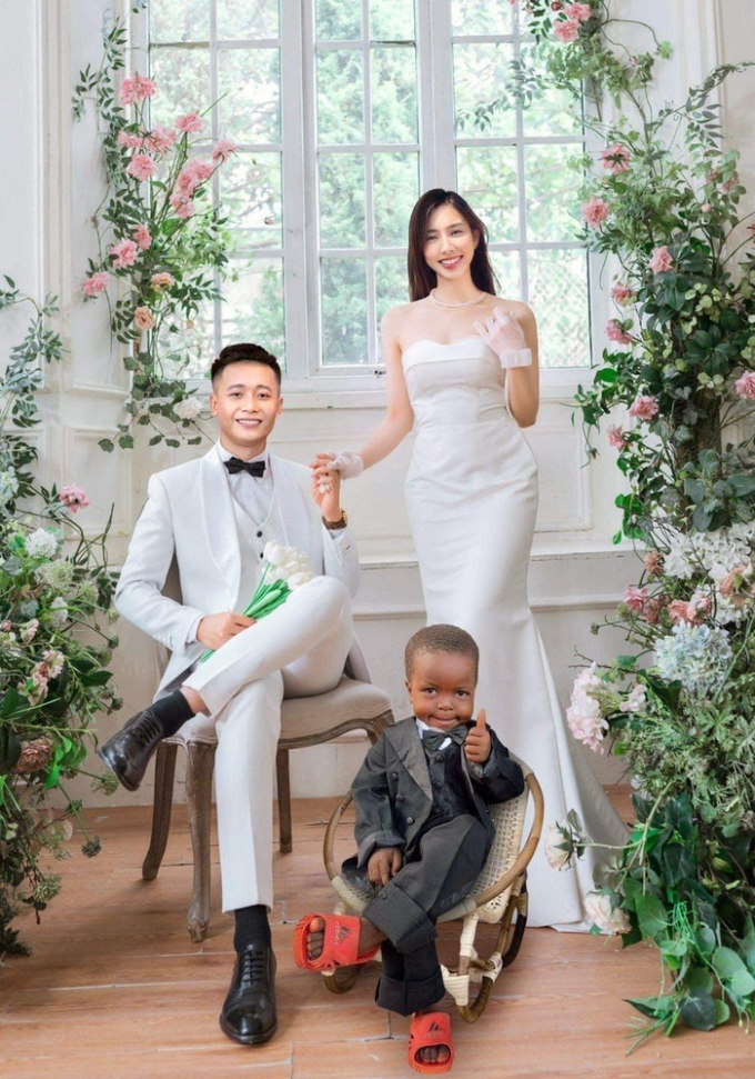 Fan ghép ảnh cưới với Quang Linh, Thùy Tiên lên tiếng: Tôi lo lắng vì sợ bị hiểu lầm