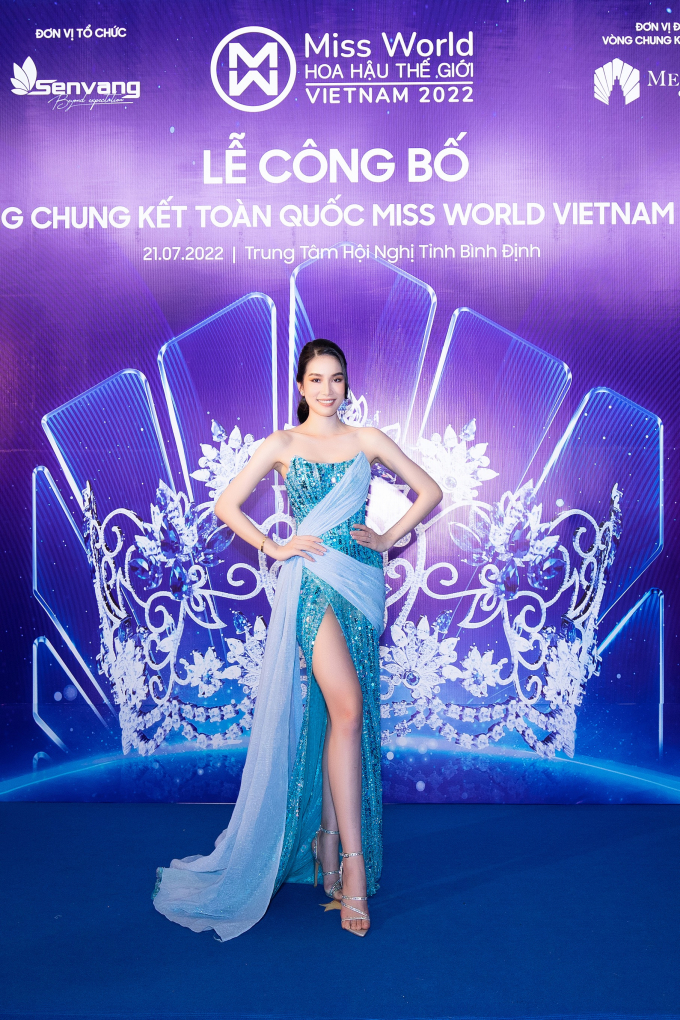 Nam Em tiếp tục khoe giọng hát, Top 38 Miss World Vietnam 2022 trình diễn dạ hội đầy sắc màu