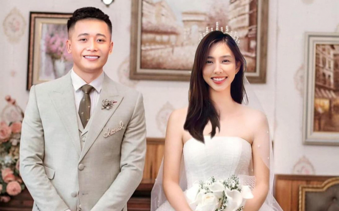 Bạn là fan của Quang Linh và Thùy Tiên? Bạn muốn có những bức ảnh kỉ niệm đẹp lung linh của cặp đôi trong ngày cưới? Hãy ghép những bức ảnh cưới của hai người để tạo nên những kỷ niệm đáng nhớ, tâm huyết nhất của các fan!