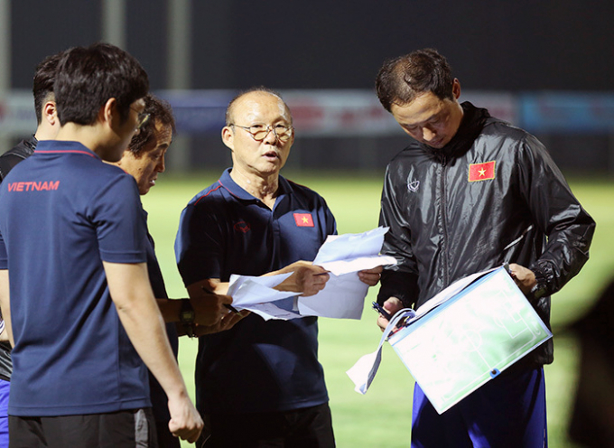 Ông Park vẫn cay người Thái, quyết phục thù bằng được ở AFF Cup 2022