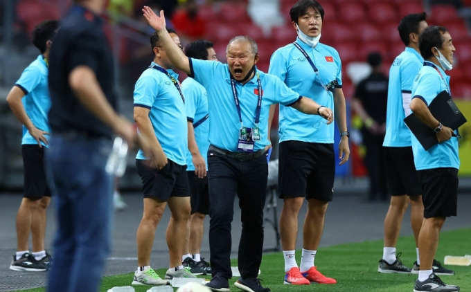 Ông Park vẫn cay người Thái, quyết phục thù bằng được ở AFF Cup 2022