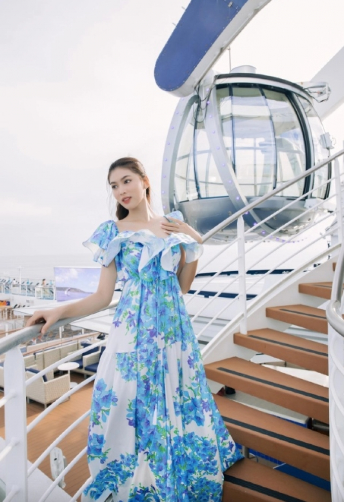 Á hậu Phương Anh - Ngọc Thảo chăm chỉ diện đồ đôi, fans tích cực đẩy thuyền