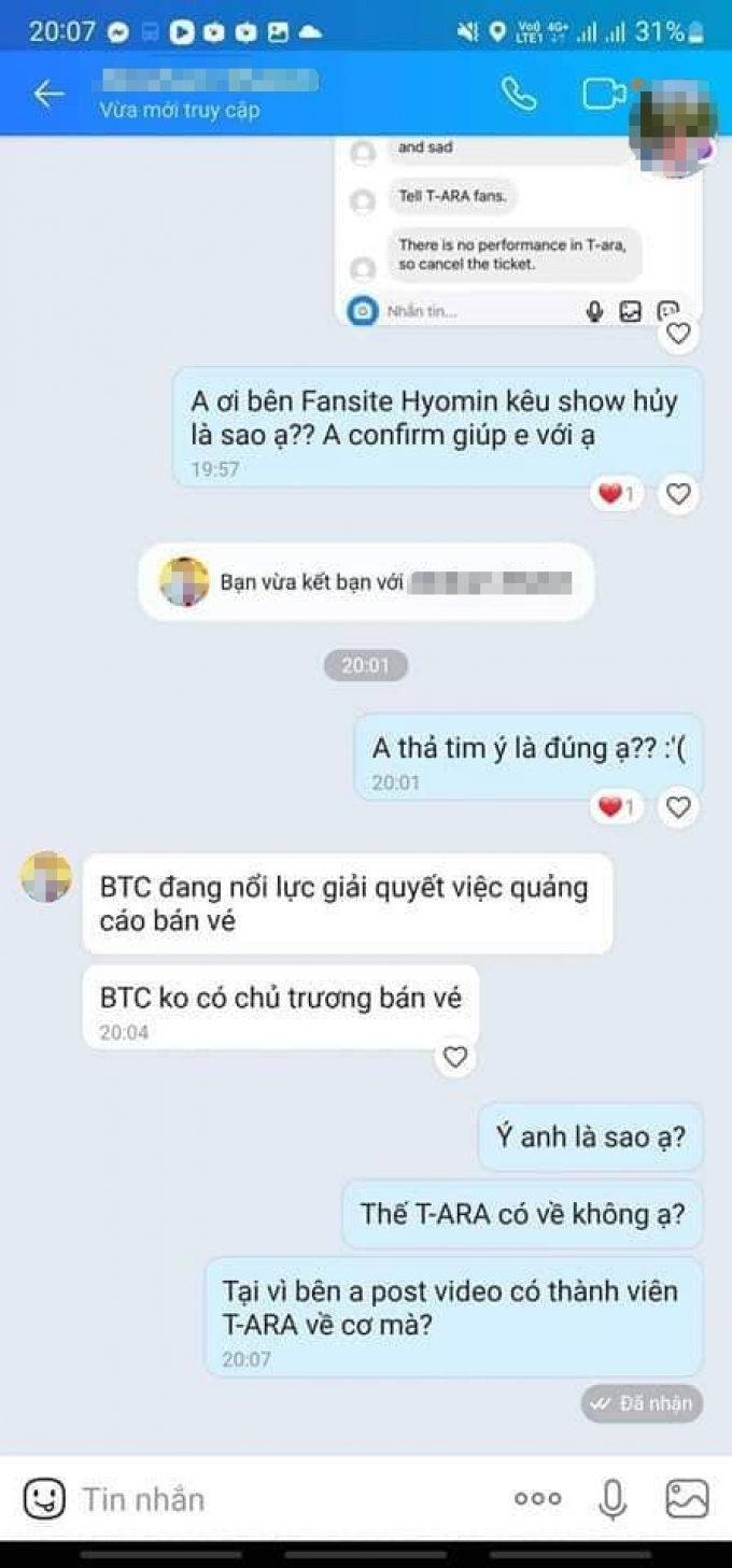 T-ara xin lỗi về việc không sang Việt Nam, BTC đột ngột lật mặt cho rằng khán giả quan trọng hóa