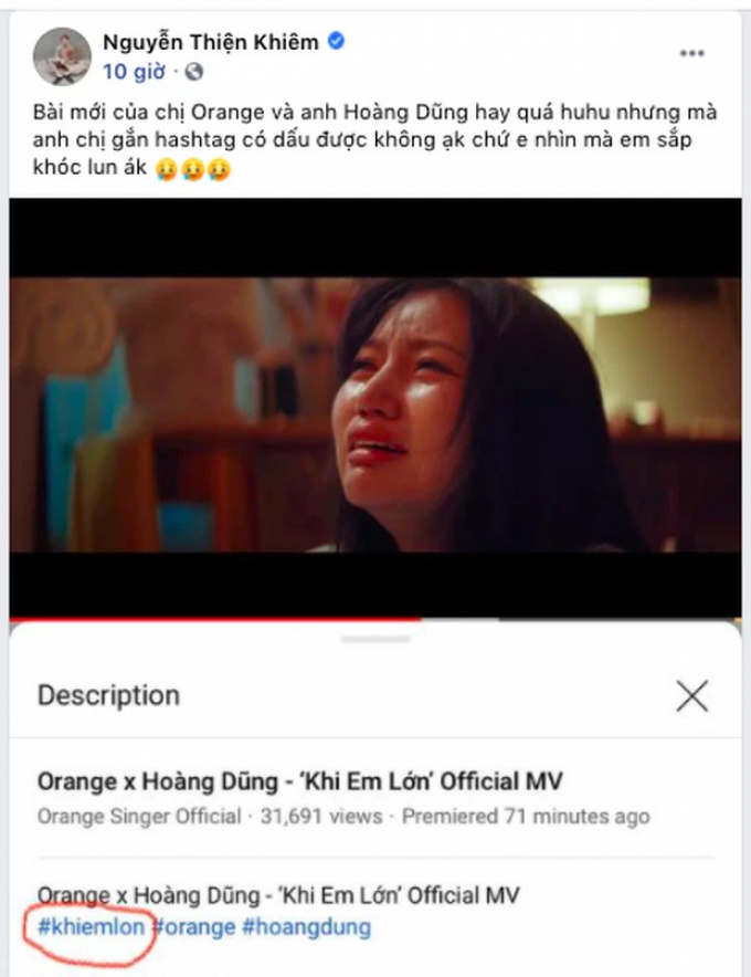 Hoàng Dũng tung hint ca khúc mới nhưng hashtag kỳ cục khiến netizen giật mình