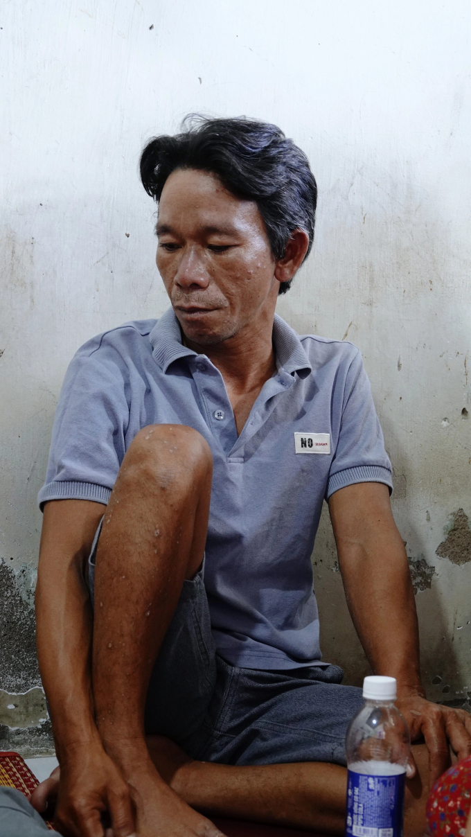 Ngư dân Bình Thuận trở về từ cõi chết kể lại khoảnh khắc gây ám ảnh cả đời