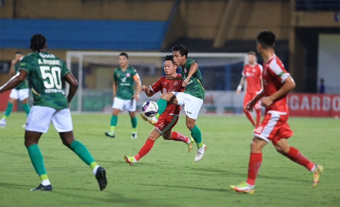 Vòng 10 V.League: Đà Nẵng và Hải Phòng thăng hoa, TP.HCM tiếp tục khủng hoảng