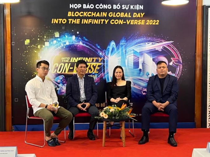 Sự kiện blockchain lớn nhất Việt Nam 2022 trước giờ G