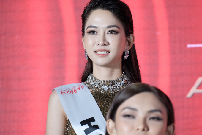 Lê Bống đoan trang khác lạ, nhan sắc cuốn hút nhất nhì Top 30 Miss Fitness Vietnam 2022