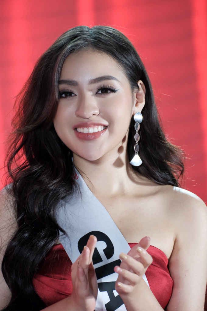 Lê Bống đoan trang khác lạ, nhan sắc cuốn hút nhất nhì Top 30 Miss Fitness Vietnam 2022
