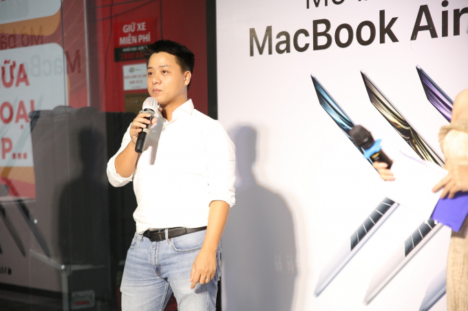 MacBook Air M2 đã có hàng chính hãng