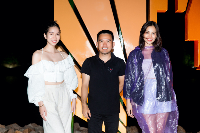 Thùy Tiên, Lương Thùy Linh, Tiểu Vy đồng lòng “dầm mưa”, tập luyện kỹ càng cho Vietnam Beauty Fashion Fest