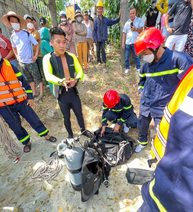 Đà Nẵng: Đi bắt ốc ở sông Túy Loan, hai anh em bị đuối nước thương tâm