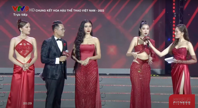 Trực tiếp: Chung kết Hoa hậu Thể thao Việt Nam 2022 - Tân Hoa hậu Đoàn Thu Thủy đăng quang