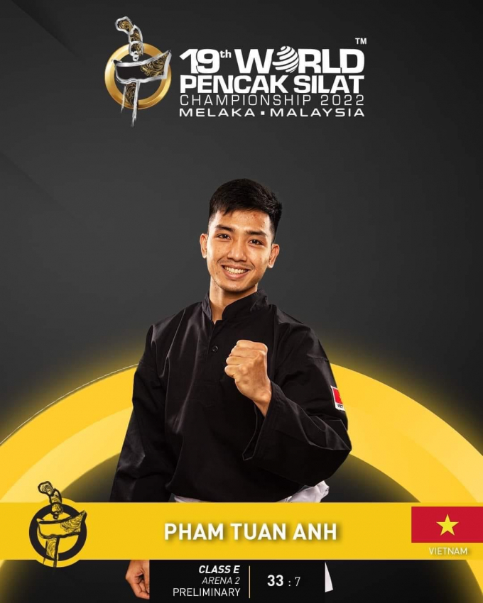 Việt Nam thắng lớn ở giải vô địch Pencak Silat thế giới