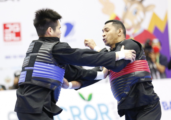 Việt Nam thắng lớn ở giải vô địch Pencak Silat thế giới