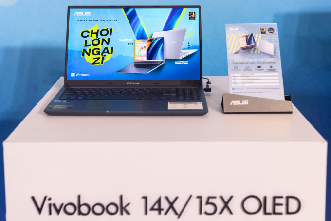 ASUS ra mắt Vivobook 14X/15X OLED giá mềm, phù hợp cho HSSV