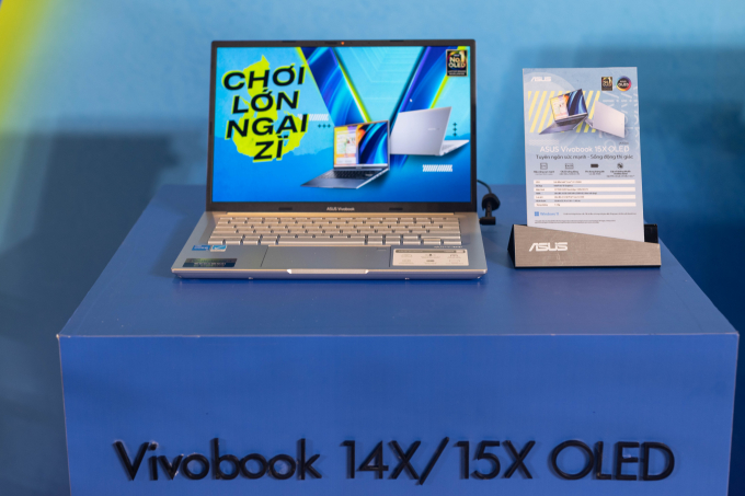 ASUS ra mắt Vivobook 14X/15X OLED giá mềm, phù hợp cho HSSV