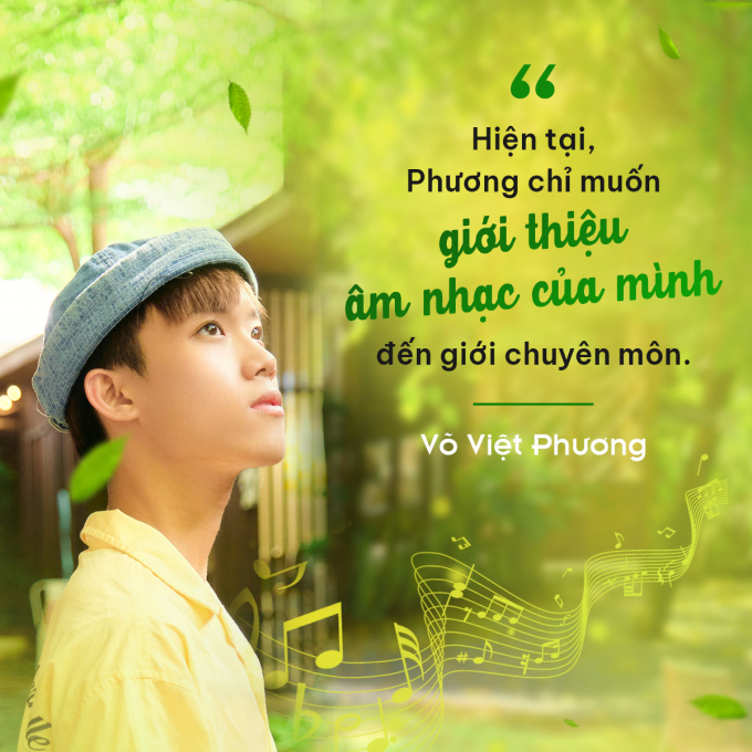 Tân binh GenZ Võ Việt Phương trải lòng về âm nhạc mạo hiểm và tin đồn rich kid Sài thành