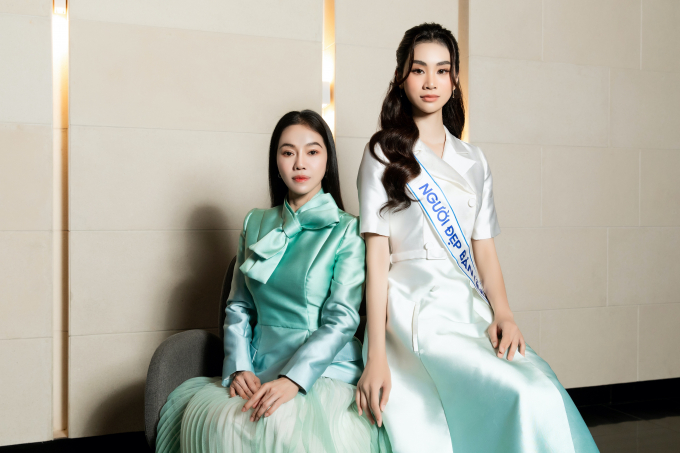 Miss World Vietnam: Người đẹp Bản lĩnh - Thùy Linh tung bộ ảnh Girl Boss cùng Bà trùm hoa hậu Phạm Kim Dung