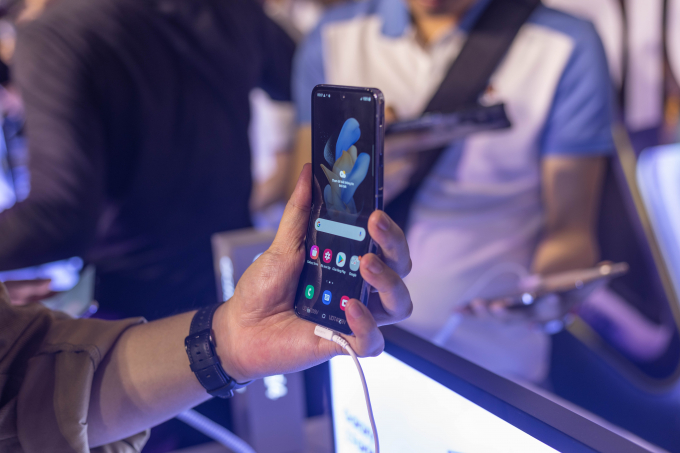 Galaxy Unpacked 2022: Samsung trình làng bộ đôi điện thoại Z Fold4, Z Flip4 cùng nhiều phụ kiện xịn sò