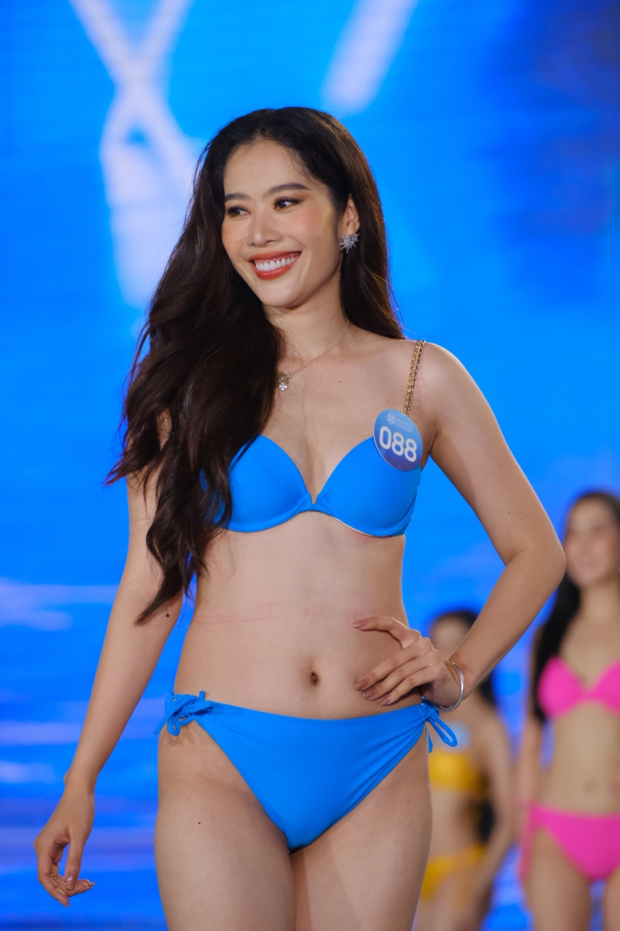 Nam Em vỡ òa hạnh phúc khi thắng giải Người đẹp được yêu thích nhất, vào thẳng Top 10 Miss World Vietnam 2022