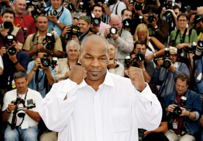 Bí mật chưa từng kể về huyền thoại Mike Tyson