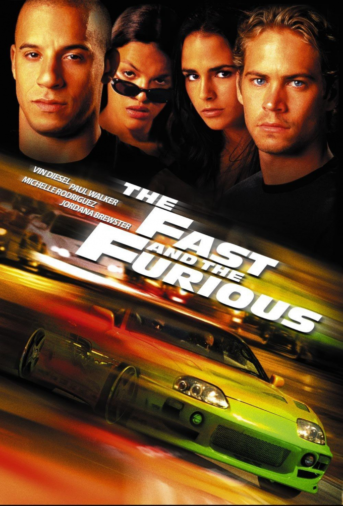 Fast & Furious: 20 năm tạo nên một huyền thoại