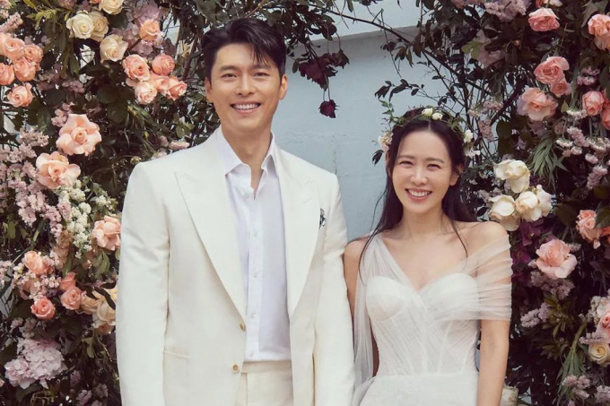 Ra mắt phim mới, Hyun Bin cười ngại ngùng khi nói về cuộc sống hôn nhân