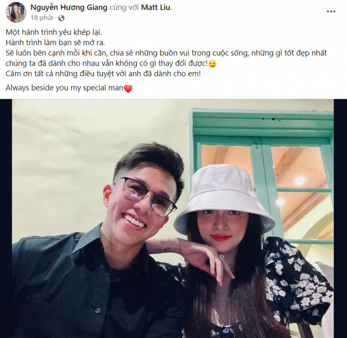Hot: Hương Giang và Matt Liu chính thức chia tay