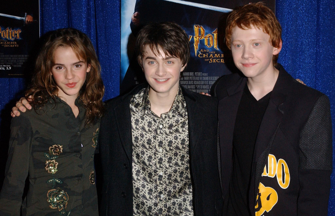 Emma Watson từng muốn từ bỏ vai trong Harry Potter vì sợ