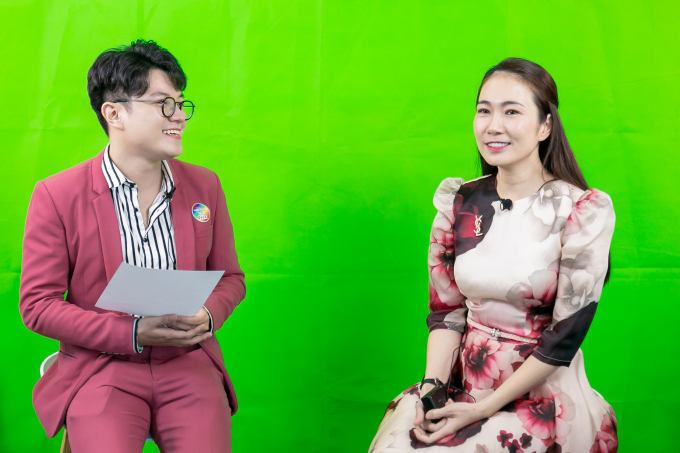 MC Thanh Thảo ứng xử nuốt mic khi vào vai Miss Grand Thùy Tiên, hết lòng hỗ trợ thí sinh Molis Hottest VJ