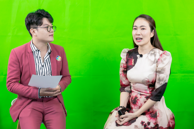 MC Thanh Thảo ứng xử nuốt mic khi vào vai Miss Grand Thùy Tiên, hết lòng hỗ trợ thí sinh Molis Hottest VJ