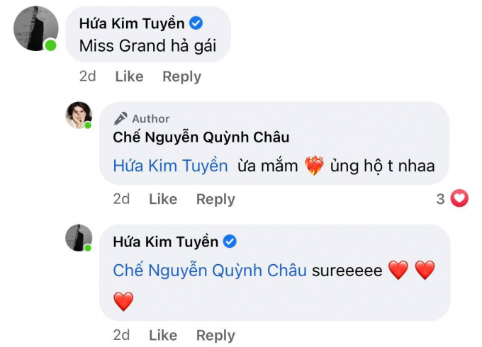 Chưa thi Miss Grand, Chế Nguyễn Quỳnh Châu đã được fan trong nước lẫn quốc tế ủng hộ thế này!