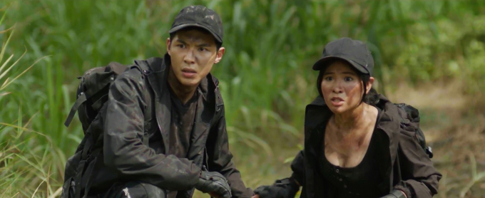 Hết bị truy sát ở Lật mặt, Ốc Thanh Vân cùng Huỳnh Đông lại bị zombie đuổi tóe khói trong phim mới