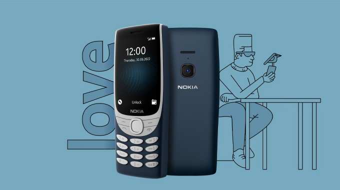 Nokia tung nhiều mẫu smartphone mới, trong đó có điện thoại gập