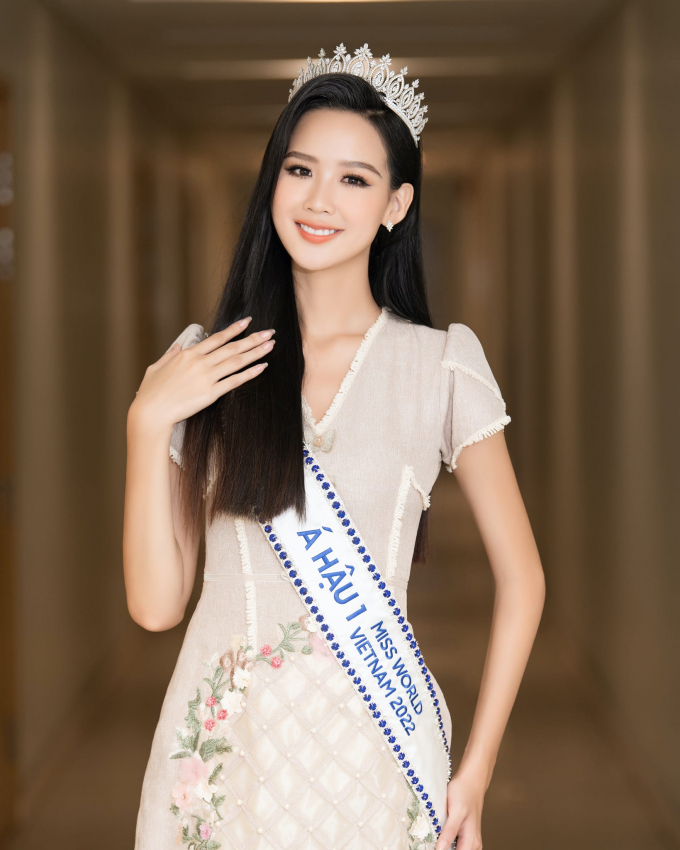 Nói là làm, bà trùm hoa hậu Phạm Kim Dung cử á hậu Bảo Ngọc chinh chiến Miss Intercontinental 2022