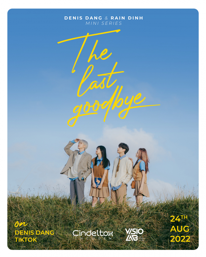 Denis Đặng giới thiệu phim ngắn The last goodbye: thanh xuân vườn trường hay cú “bẻ lái” cực gắt?