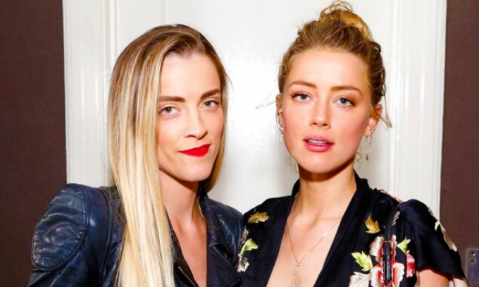 Em gái Amber Heard lên án MTV vì mời Johnny Depp