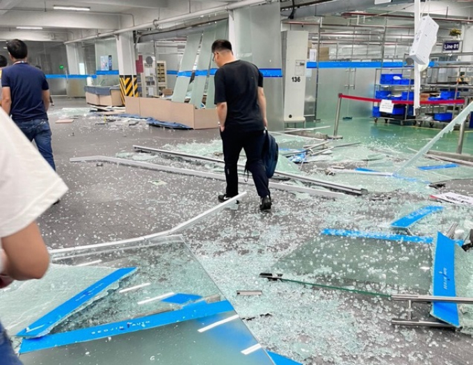Hơn 30 công nhân nhập viện sau tiếng nổ ở Công ty Seojin Auto