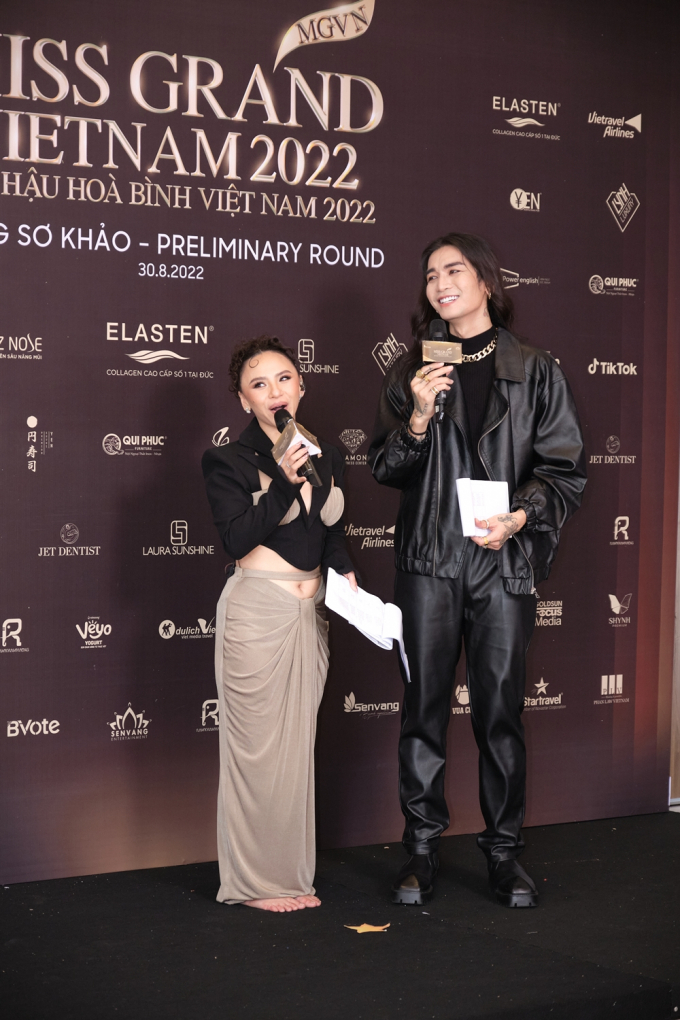 Miss Grand Vietnam: Kiều Loan - Ngọc Thảo đọ dáng “cực gắt”, dàn thí sinh toàn sao gây chú ý